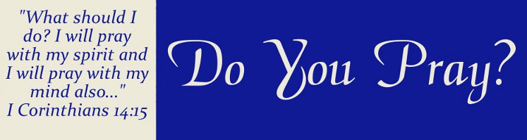 Do You Pray?