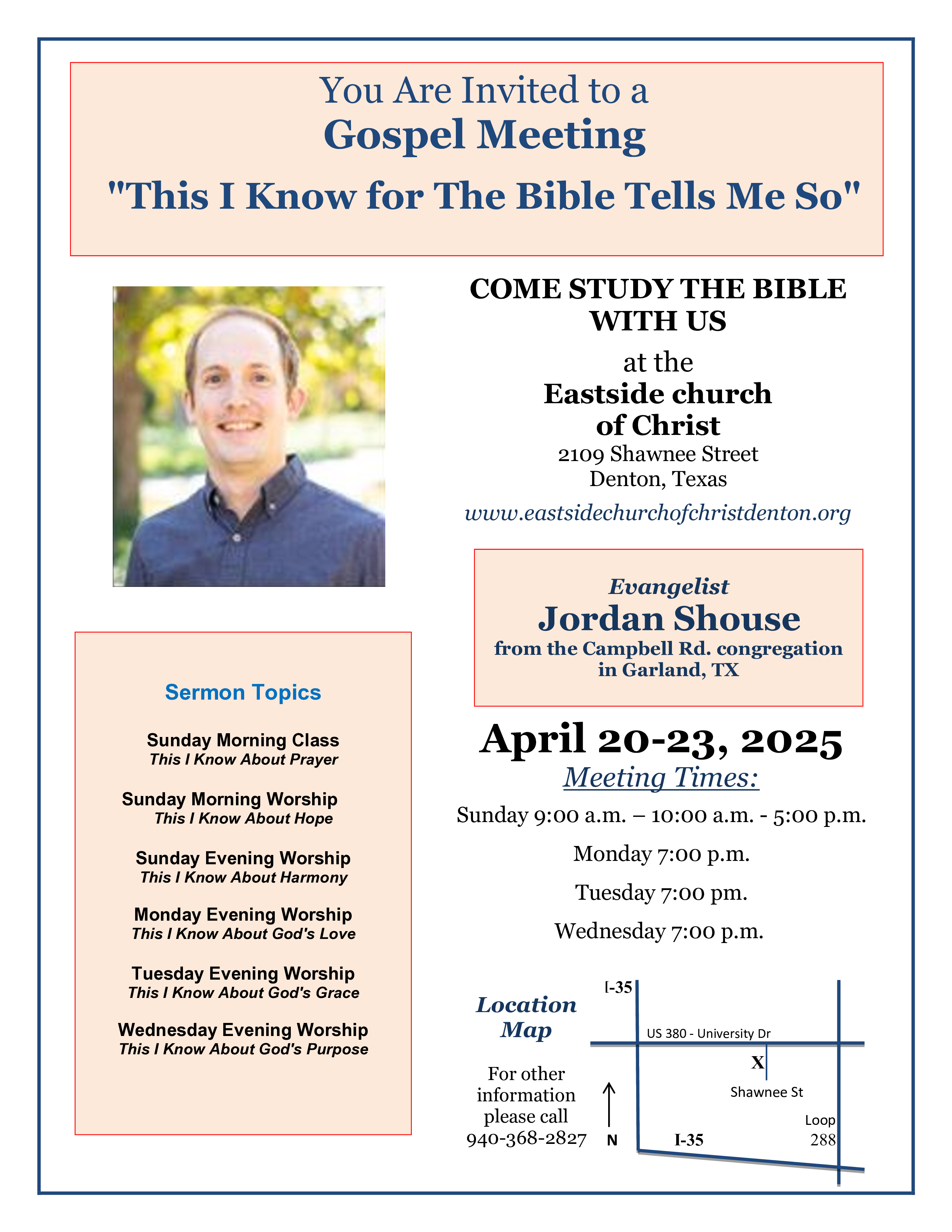meeting flyer